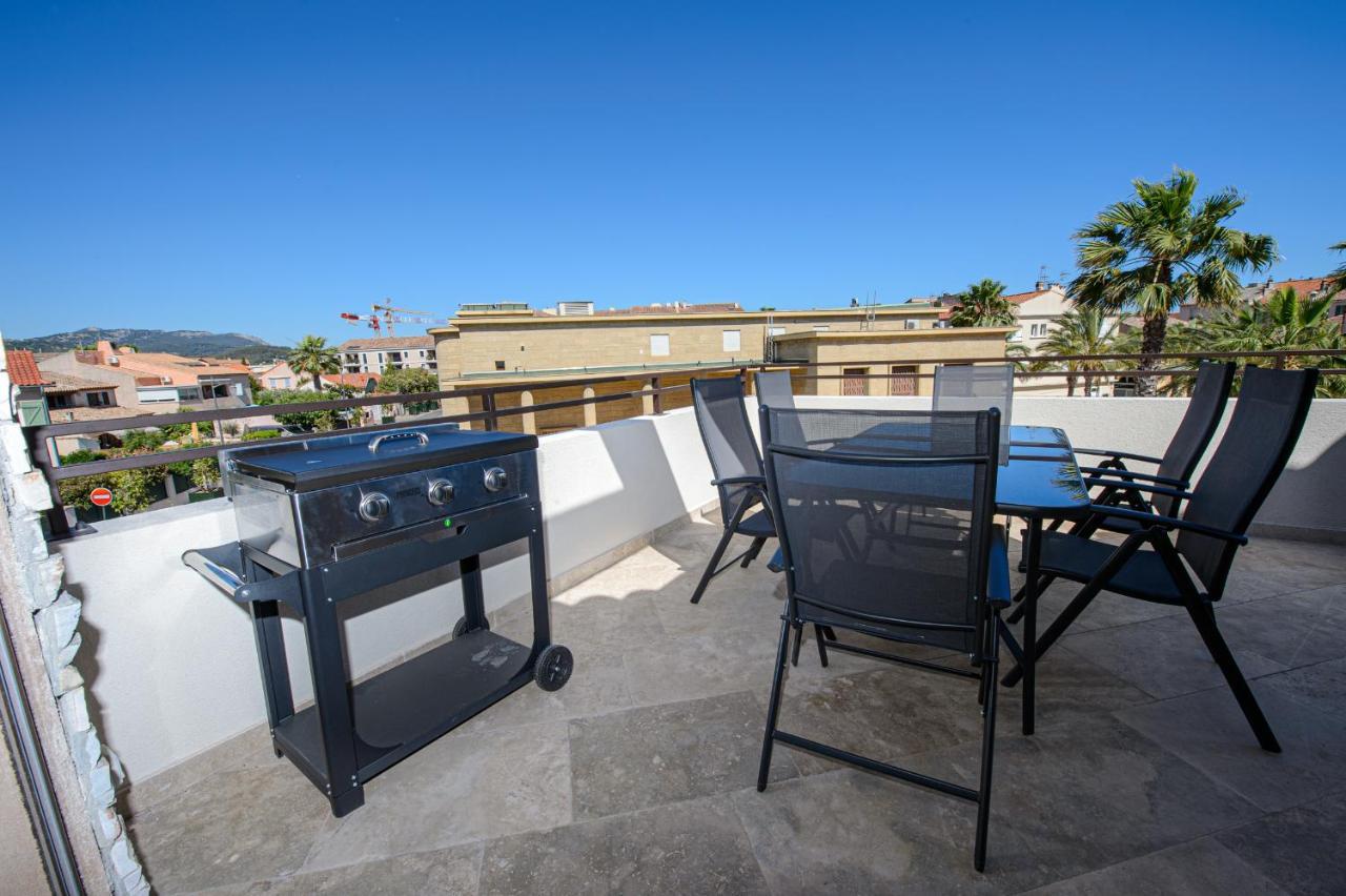 Residence Le Jardin D'Eugenie Sanary-sur-Mer Dış mekan fotoğraf
