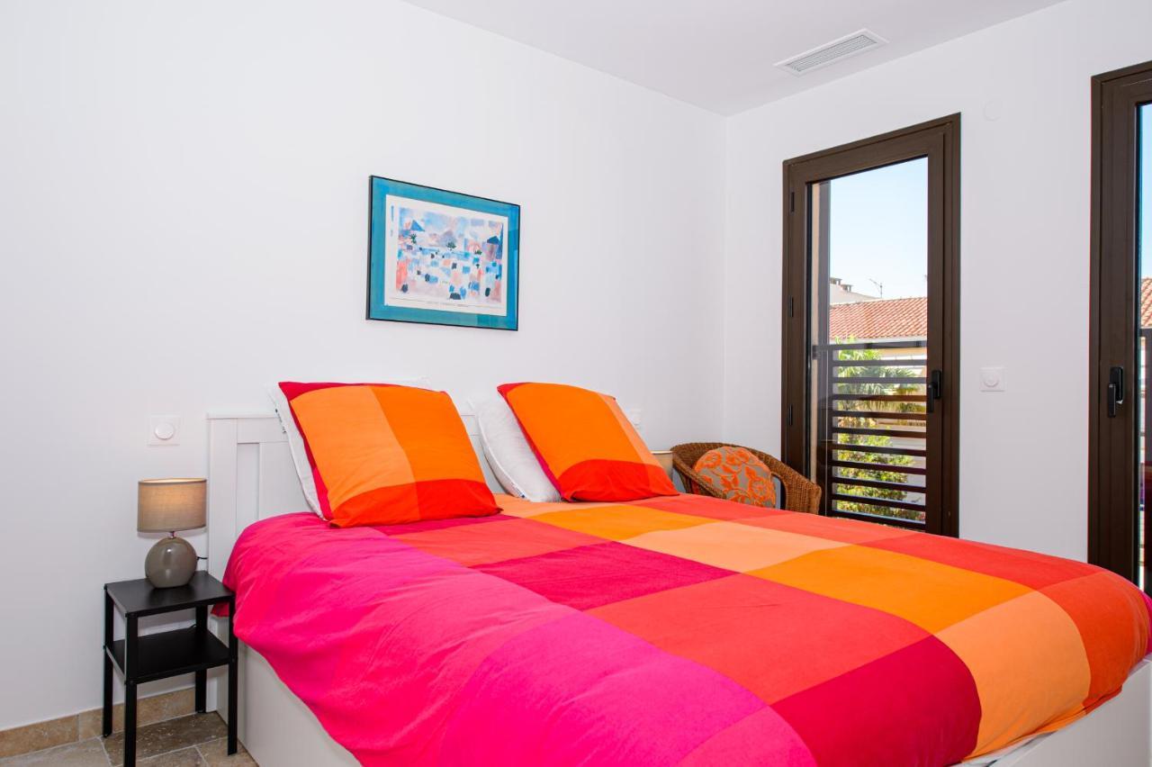Residence Le Jardin D'Eugenie Sanary-sur-Mer Dış mekan fotoğraf