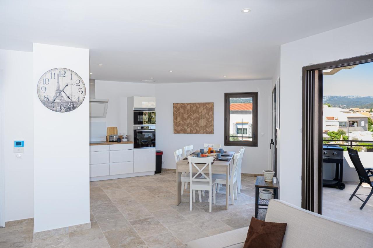 Residence Le Jardin D'Eugenie Sanary-sur-Mer Dış mekan fotoğraf