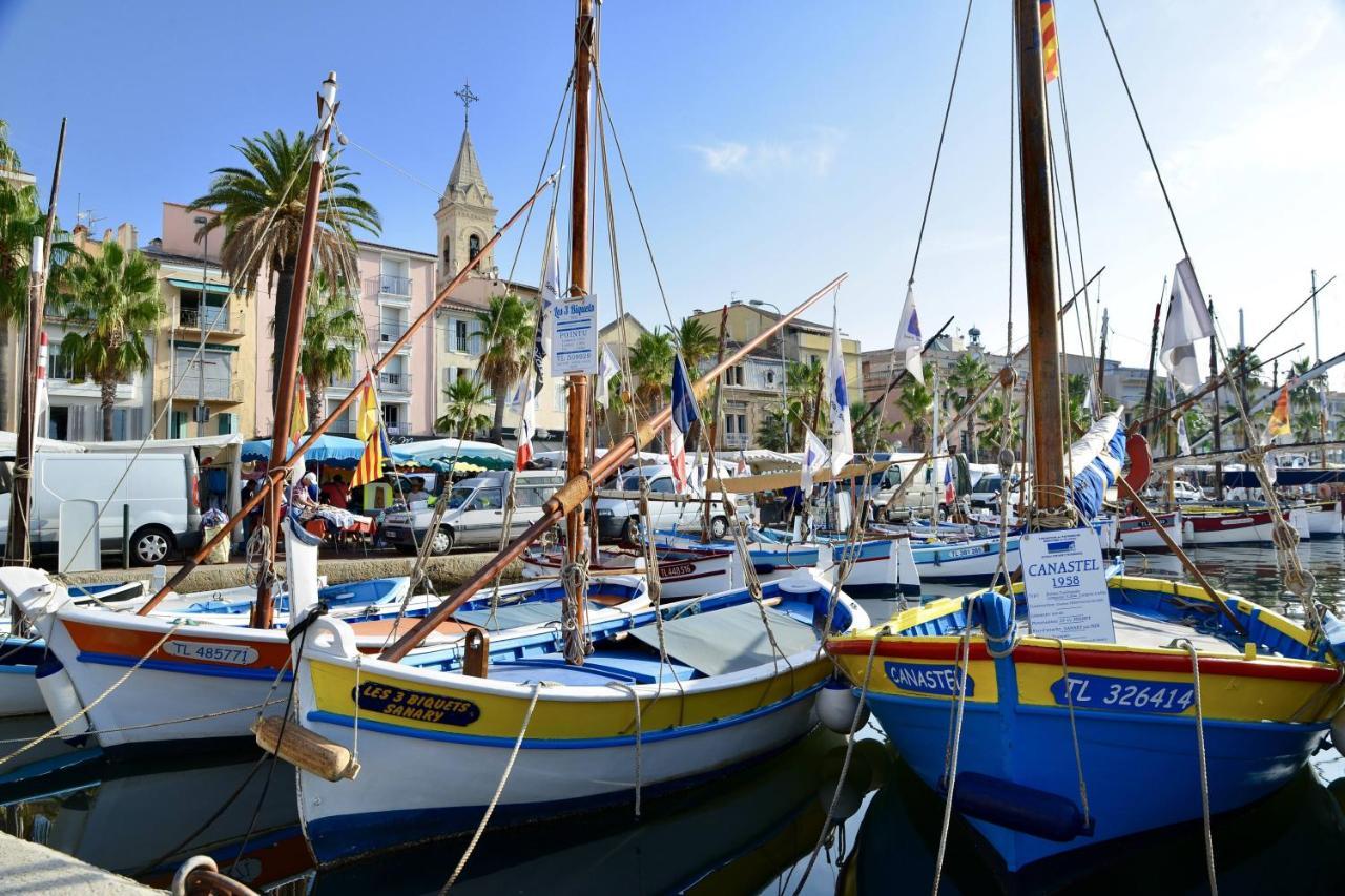 Residence Le Jardin D'Eugenie Sanary-sur-Mer Dış mekan fotoğraf