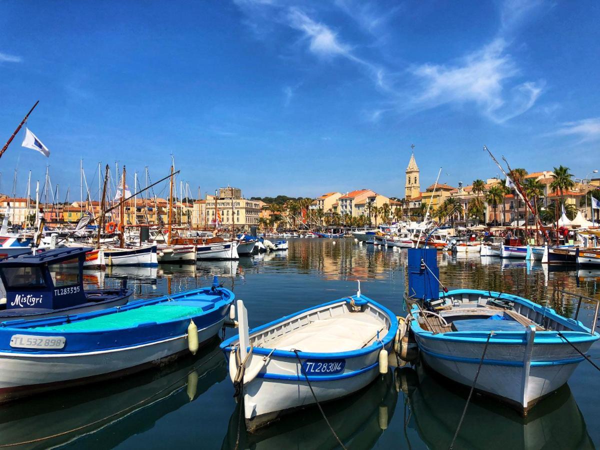 Residence Le Jardin D'Eugenie Sanary-sur-Mer Dış mekan fotoğraf