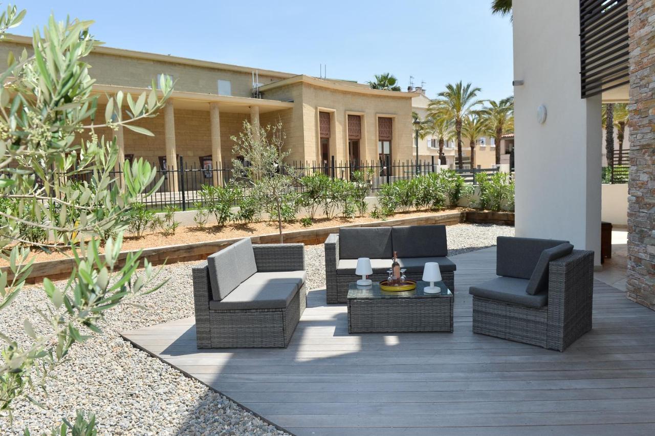 Residence Le Jardin D'Eugenie Sanary-sur-Mer Dış mekan fotoğraf