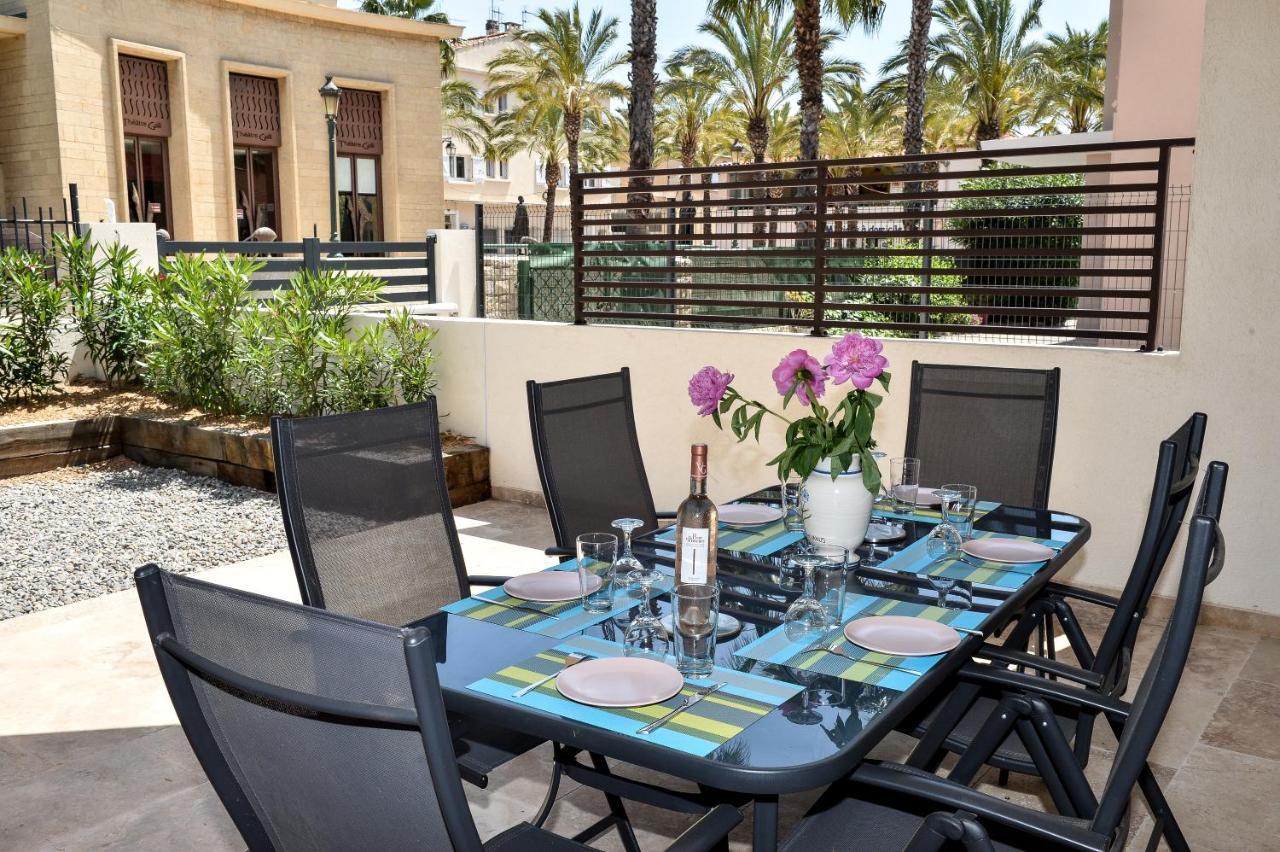 Residence Le Jardin D'Eugenie Sanary-sur-Mer Dış mekan fotoğraf