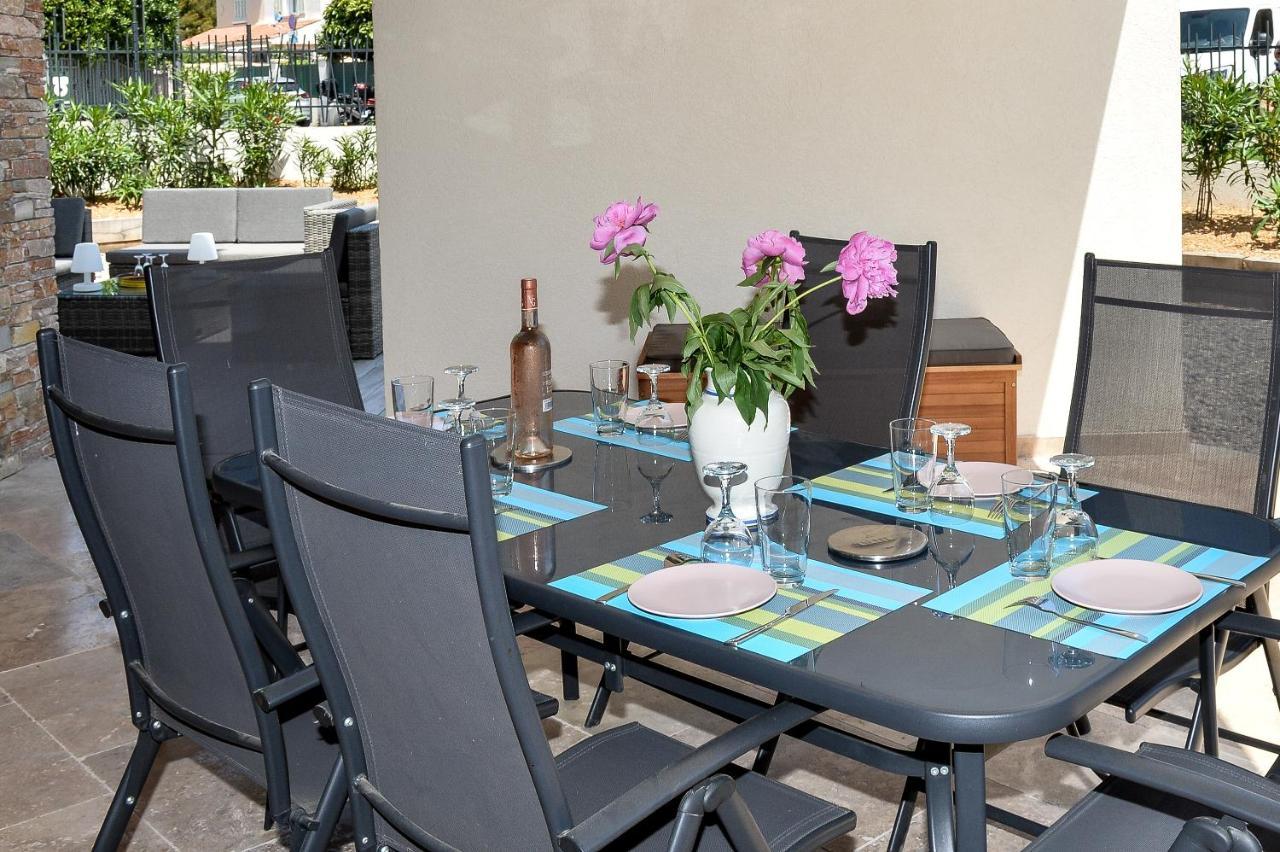 Residence Le Jardin D'Eugenie Sanary-sur-Mer Dış mekan fotoğraf