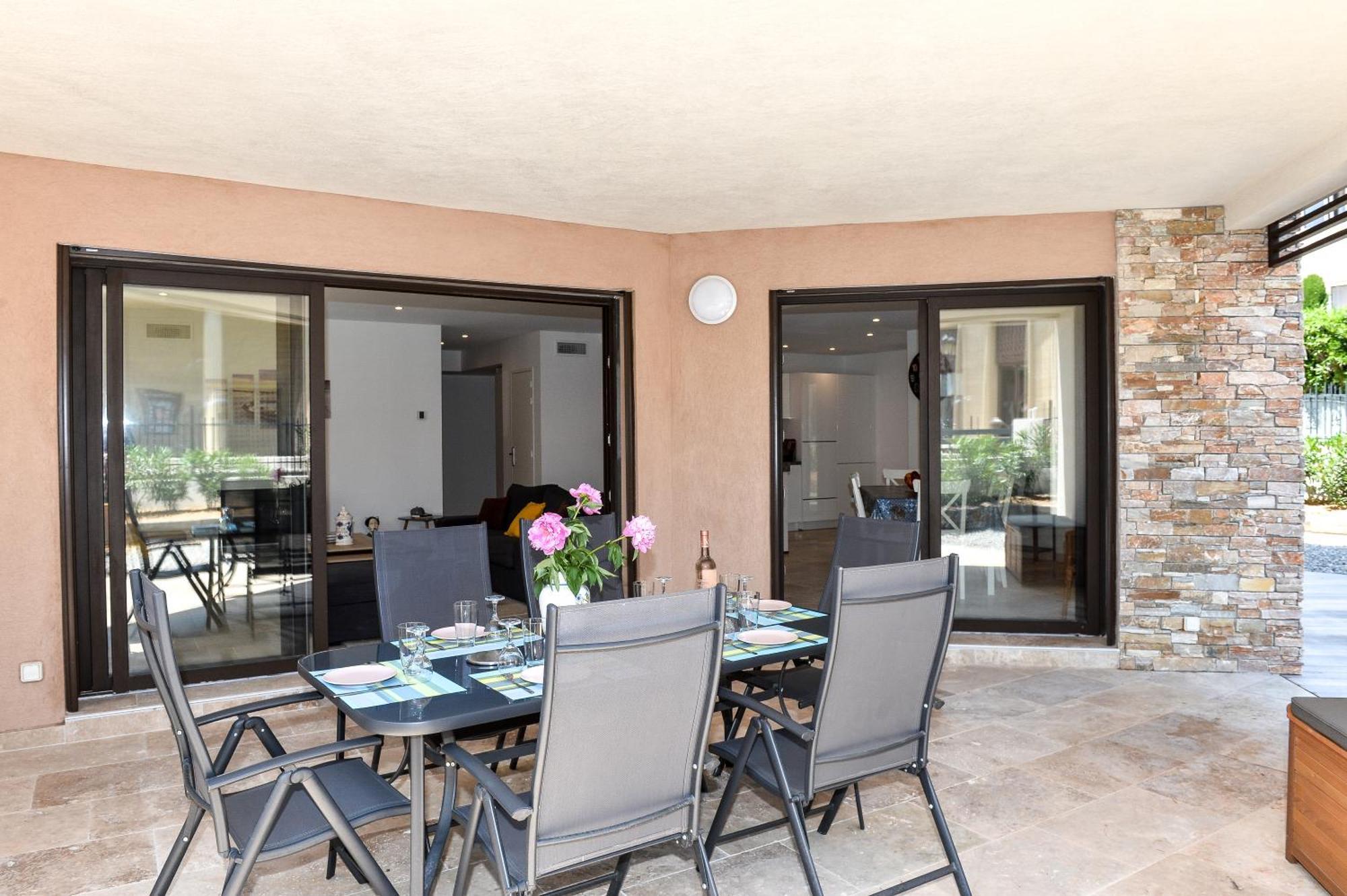Residence Le Jardin D'Eugenie Sanary-sur-Mer Dış mekan fotoğraf