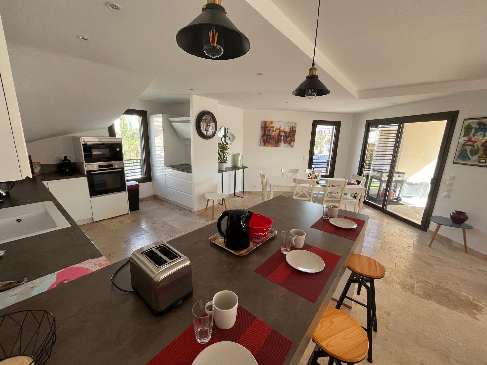 Residence Le Jardin D'Eugenie Sanary-sur-Mer Dış mekan fotoğraf